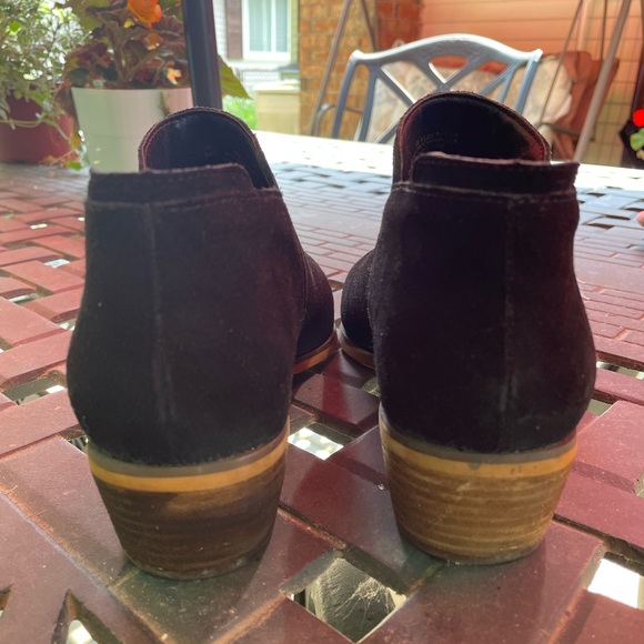 Gianni Fermani black suede booties size 8.5 - Picture 2 of 6